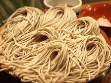 Mori buckwheat noodles