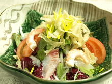 Seafood salad