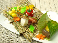 Assorted sashimi, 3 kinds