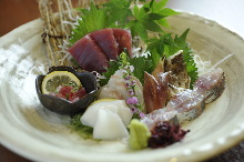 Assorted sashimi, 5 kinds