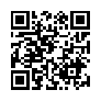 QR Code links to Homepage