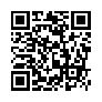 QR Code links to Homepage