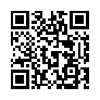 QR Code links to Homepage