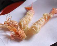 Shrimp tempura