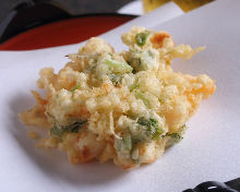 Tempura fritters