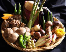 Vegetable tempura