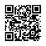 QR Code links to Homepage