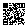 QR Code links to Homepage