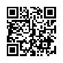 QR Code links to Homepage