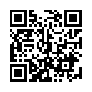 QR Code links to Homepage