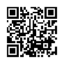 QR Code links to Homepage