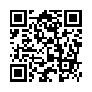 QR Code links to Homepage