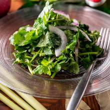 Coriander salad