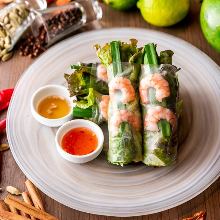 Fresh spring rolls