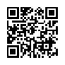 QR Code links to Homepage