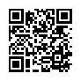 QR Code links to Homepage