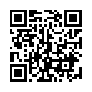 QR Code links to Homepage