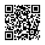 QR Code links to Homepage