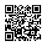 QR Code links to Homepage