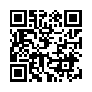 QR Code links to Homepage