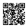 QR Code links to Homepage