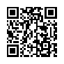 QR Code links to Homepage