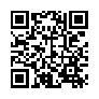 QR Code links to Homepage