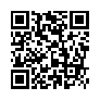 QR Code links to Homepage