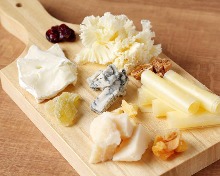 Assorted cheese