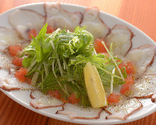 Carpaccio (fish)