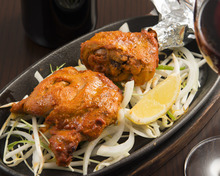 Tandoori chicken