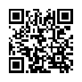 QR Code links to Homepage