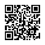 QR Code links to Homepage