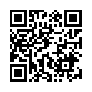 QR Code links to Homepage