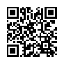 QR Code links to Homepage