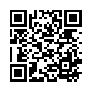 QR Code links to Homepage