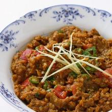 Eggplant curry