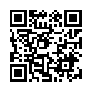 QR Code links to Homepage