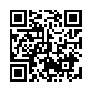 QR Code links to Homepage