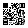 QR Code links to Homepage