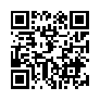 QR Code links to Homepage