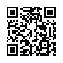 QR Code links to Homepage