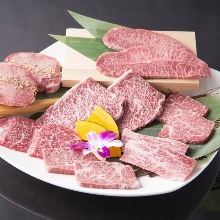 Assorted yakiniku