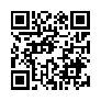 QR Code links to Homepage