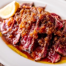 Wagyu beef carpaccio