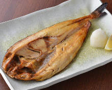 Lightly-dried Atka mackerel