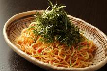 Yakisoba noodles