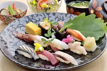 Assorted nigiri sushi