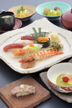 Assorted nigiri sushi