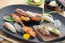 Assorted nigiri sushi